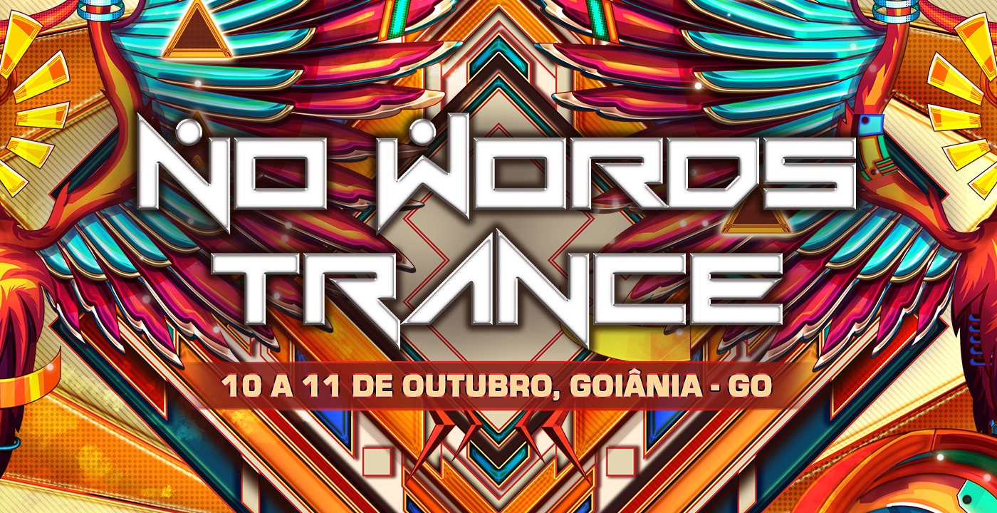 Capa do evento: NO WORDS TRANCE