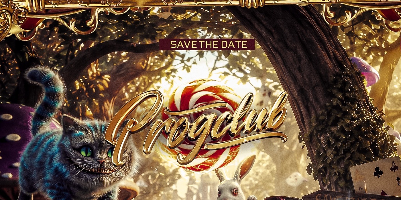 Capa do evento: progclub