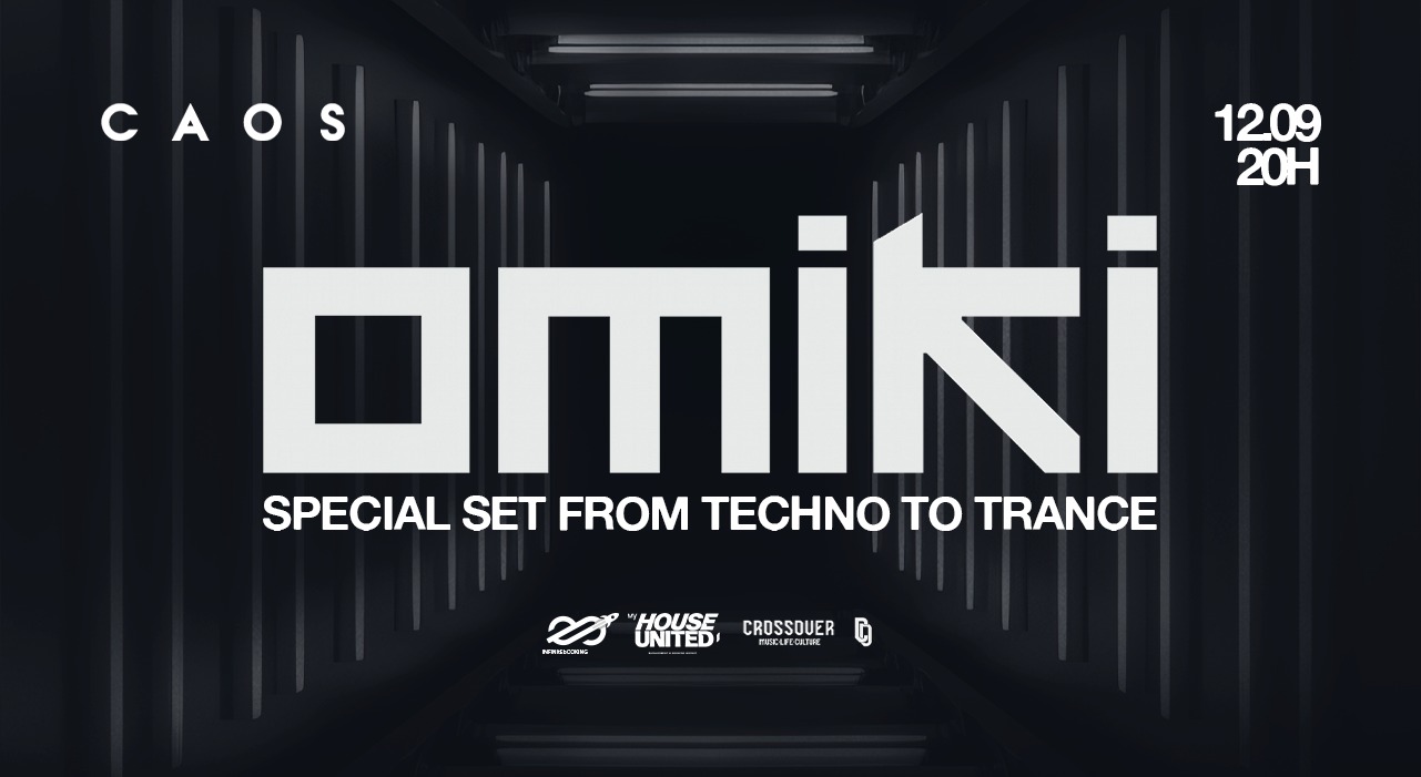 Capa do evento: Caos apresenta Omiki