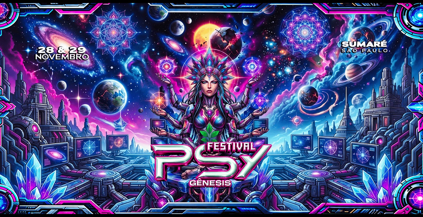 Capa do evento: psy festival - Gênesis